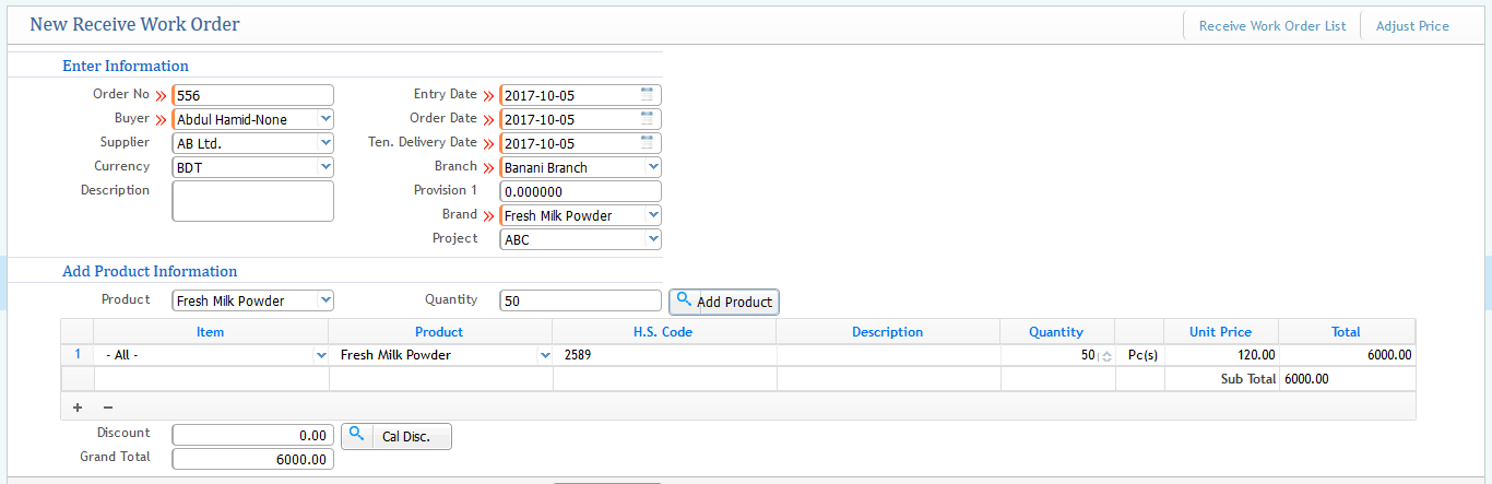 Booking Management System | Prism ERP Docs
