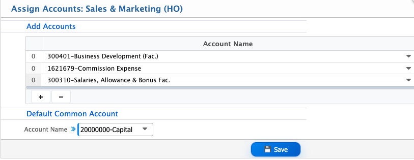 AssignAccounts