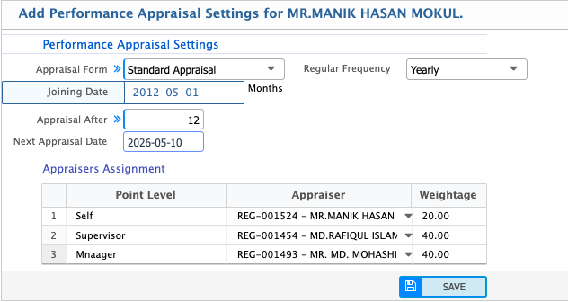 Assign Form