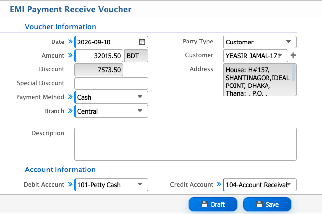 EMIDiscount