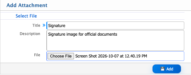 Add File