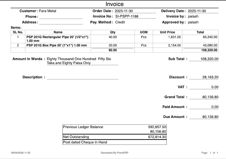 green box Report