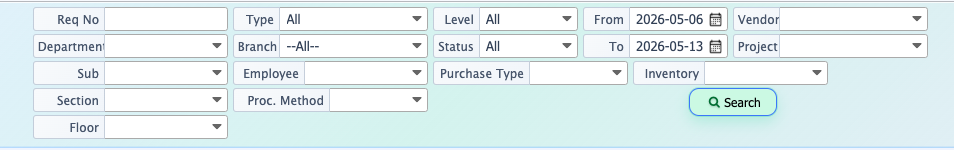 User Search Filter