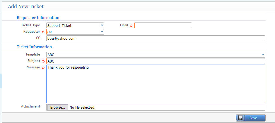 how to access ticket