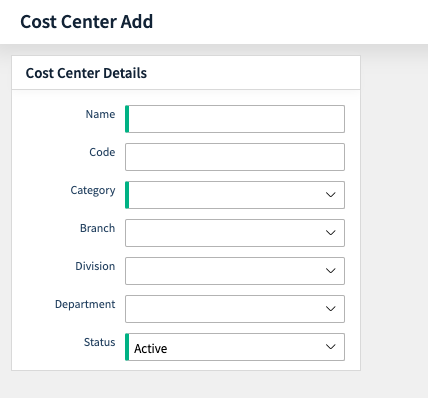 installation and setup of budget module