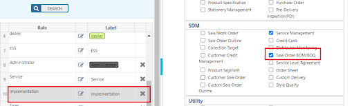 installation and setup of budget module