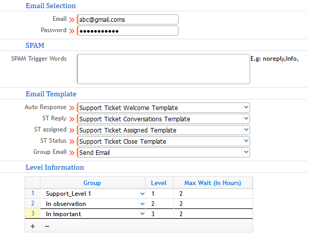 how to access ticket